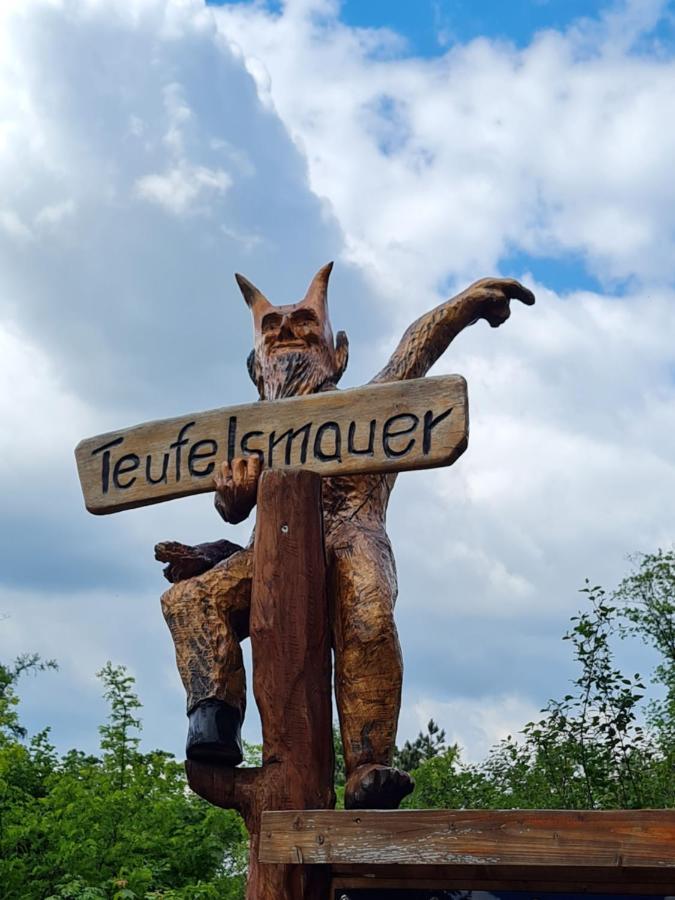 Ferienhaus Teufelsnest Timmenrode Kültér fotó