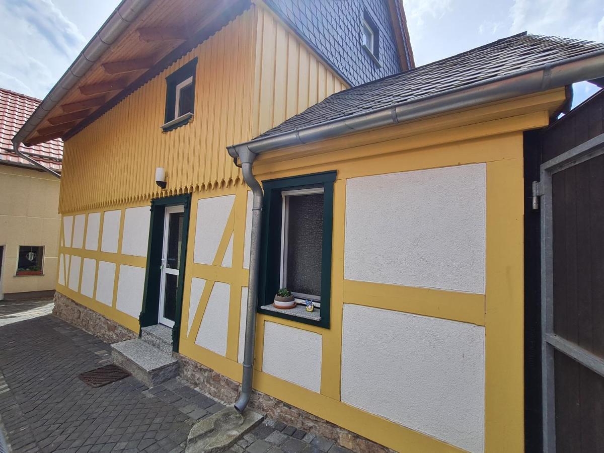 Ferienhaus Teufelsnest Timmenrode Kültér fotó