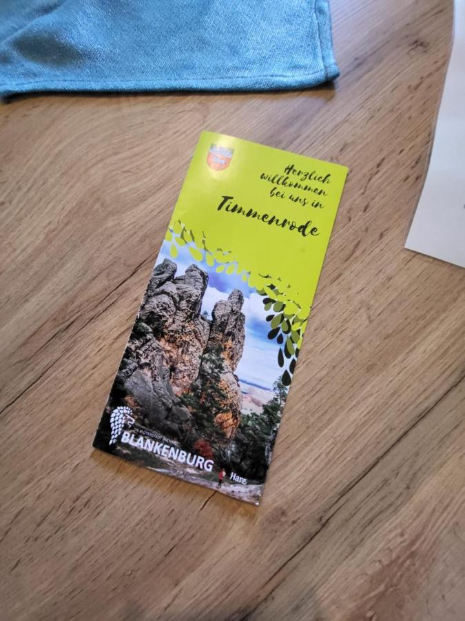 Ferienhaus Teufelsnest Timmenrode Kültér fotó