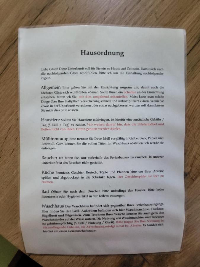 Ferienhaus Teufelsnest Timmenrode Kültér fotó